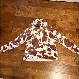 Show Me Your Mumu Frances Sweater Holy Cow Knit